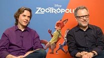 imagen de Byron Howard, Rich Moore Interview : Zootrópolis