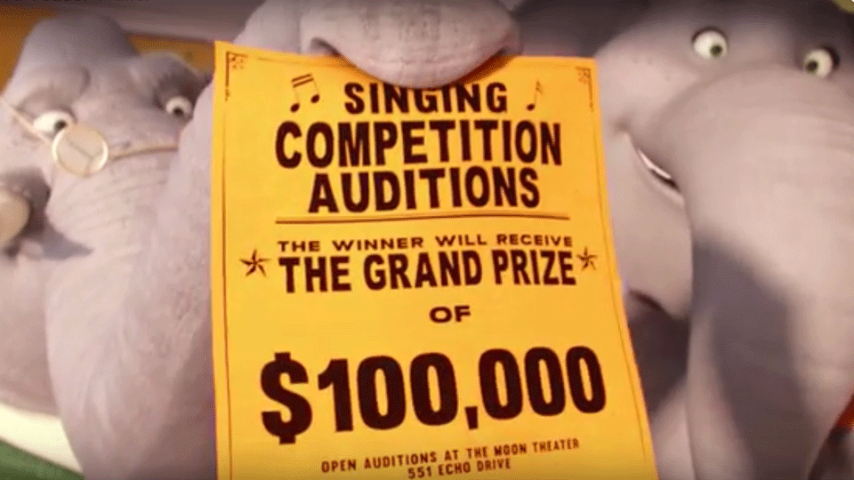 imagen de ¡Canta! Teaser 