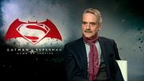 imagen de Jeremy Irons Interview : Batman v Superman: El amanecer de la justicia
