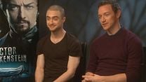 imagen de James McAvoy, Daniel Radcliffe Interview 2: Victor Frankenstein