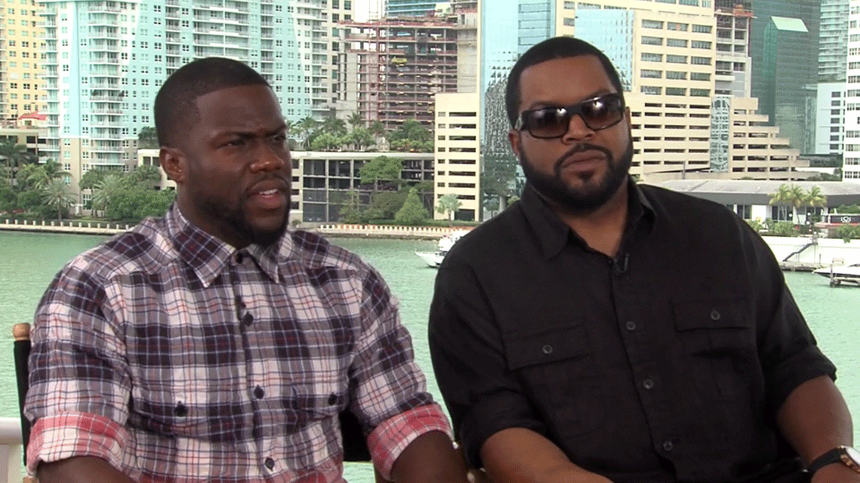 imagen de Ice Cube, Kevin Hart Interview 3: Infiltrados en Miami