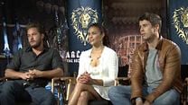 imagen de Travis Fimmel, Toby Kebbell, Paula Patton Interview : Warcraft: El origen