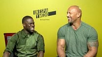 imagen de Kevin Hart, Dwayne Johnson, Rawson Marshall Thurber Interview : Un espía y medio