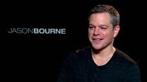 imagen de Matt Damon, Alicia Vikander Interview 2: Jason Bourne