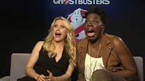imagen de Paul Feig, Leslie Jones, Melissa McCarthy, Kate McKinnon, Kristen Wiig Interview : Cazafantasmas