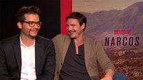 imagen de Wagner Moura, Pedro Pascal Interview : Narcos