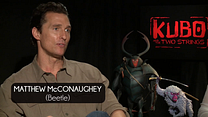 imagen de Travis Knight, Matthew McConaughey, Art Parkinson, Charlize Theron Interview 2: Kubo y las dos cuerdas mágicas