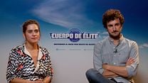 imagen de Juan Carlos Aduviri, Andoni Agirregomezkorta, Carlos Areces, Miki Esparbé, María León Interview : Cuerpo de élite