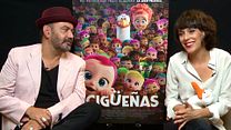 imagen de Almudena Cid, José Corbacho, Belén Cuesta, Juan Ibáñez Pérez Interview : Cigüeñas