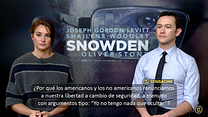 imagen de Joseph Gordon-Levitt, Shailene Woodley Interview 2: Snowden