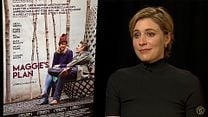 imagen de Greta Gerwig, Rebecca Miller Interview : Maggie's Plan