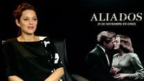 imagen de Marion Cotillard Interview : Aliados