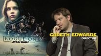 imagen de Riz Ahmed, Gareth Edwards (V), Felicity Jones, Diego Luna, Ben Mendelsohn Interview 2: Rogue One: Una historia de Star Wars