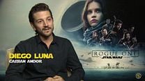 imagen de Riz Ahmed, Gareth Edwards (V), Felicity Jones, Diego Luna, Ben Mendelsohn Interview : Rogue One: Una historia de Star Wars