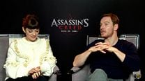 imagen de Marion Cotillard, Michael Fassbender, Justin Kurzel Interview 2: Assassin's Creed