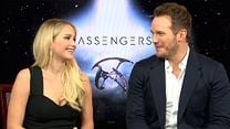 imagen de Jennifer Lawrence, Chris Pratt Interview : Passengers