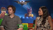 imagen de Entrevista a Michael Cera y Rosario Dawson por 'Batman: La Lego Película'