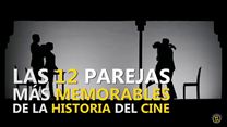 Las 12 parejas más memorables de la historia del cine