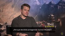 imagen de Entrevista a Matt Damon