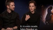 imagen de Bill Condon, Dan Stevens, Emma Watson Interview 4: La Bella y la Bestia