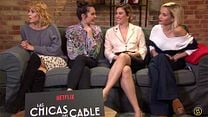 imagen de Maggie Civantos, Nadia de Santiago, Ana Fernández García, Blanca Suárez Interview 4: Las Chicas del Cable