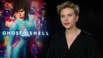 Scarlett Johansson Interview 4: Ghost in the Shell: El alma de la máquina