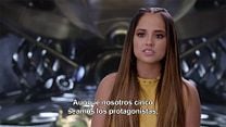 imagen de Entrevista a Becky G por 'Power Rangers'