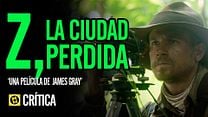 imagen de Critica Z la ciudad perdida