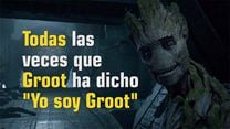 Todas las veces que Groot ha dicho "Yo soy Groot"