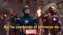 imagen de Así ha cambiado el Universo Marvel