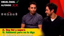 imagen de ¡Miguel Ángel Silvestre y Alfonso Herrera demuestran si están conectados!