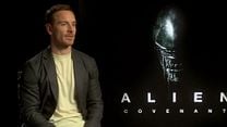 imagen de Billy Crudup, Michael Fassbender, Danny McBride, Ridley Scott Interview 2: Alien: Covenant