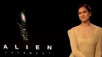 imagen de Billy Crudup, Michael Fassbender, Danny McBride, Ridley Scott, Katherine Waterston Interview : Alien: Covenant