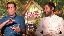 imagen de Ed Helms, Thomas Middleditch Interview : Capitán Calzoncillos: Su primer peliculón
