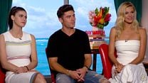 imagen de Alexandra Daddario, Zac Efron, Dwayne Johnson, Kelly Rohrbach Interview : Baywatch: Los vigilantes de la playa