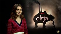 imagen de Lily Collins Interview 2: Okja