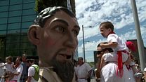 imagen de Danza de los Gigantes. Prodigio de los Sanfermines Tráiler 