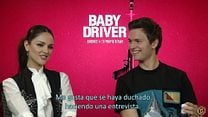 imagen de Ansel Elgort, Eiza Gonzalez, Edgar Wright Interview : Baby Driver