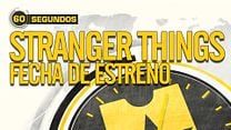 imagen de 60 segundos - Fecha de estreno de la 2T de 'Stranger Things'