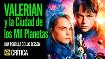 imagen de Valerian y la ciudad de los mil planetas Crítica