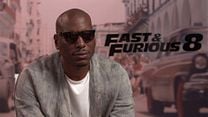 imagen de Tyrese Gibson Interview : Fast & Furious 8