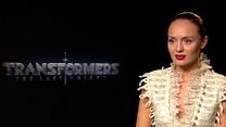 imagen de Jerrod Carmichael, Lorenzo di Bonaventura, Josh Duhamel, Laura Haddock, Isabela Merced Interview : Transformers: El último caballero