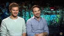 imagen de Charlie Cox, Finn Jones Interview : The Defenders
