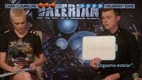 imagen de Dane DeHaan, Cara Delevingne Interview 3: Valerian y la ciudad de los mil planetas