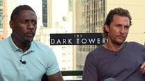 imagen de Idris Elba, Matthew McConaughey Interview 3: La torre oscura