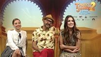 imagen de David Alonso, José Corbacho, Enrique Gato, Michelle Jenner, Adriana Ugarte Interview 2: Tadeo Jones 2: El secreto del Rey Midas