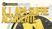 imagen de 60 segundos - K. J. Apa sufre un accidente