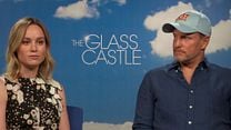 imagen de Woody Harrelson, Brie Larson Interview : El castillo de cristal