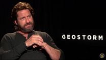 imagen de Gerard Butler, Abbie Cornish, Jim Sturgess Interview 2: Geostorm