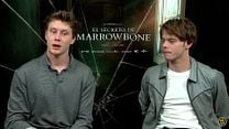 imagen de Charlie Heaton, George MacKay Interview : El secreto de Marrowbone